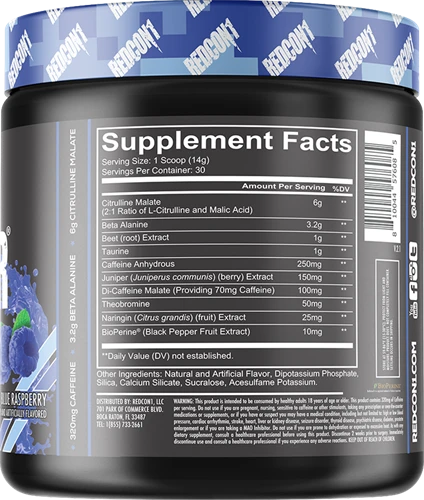 Total War Pre workout Booster 411g