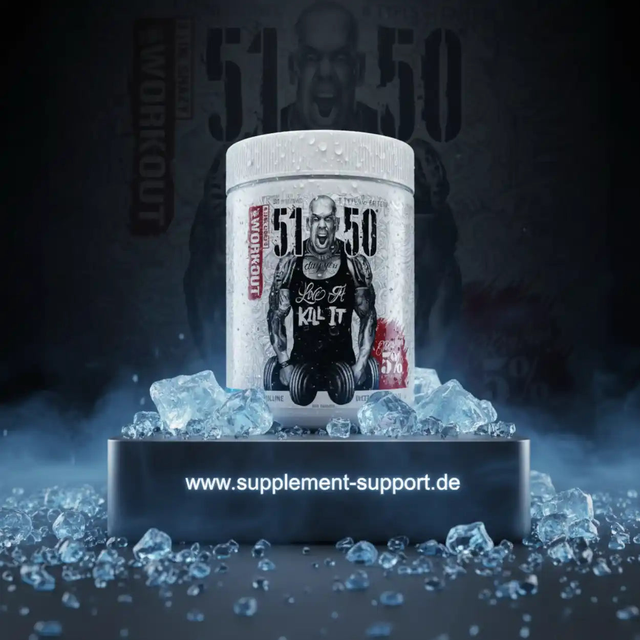 Rich Piana 5150 Pre Workout Booster 375g