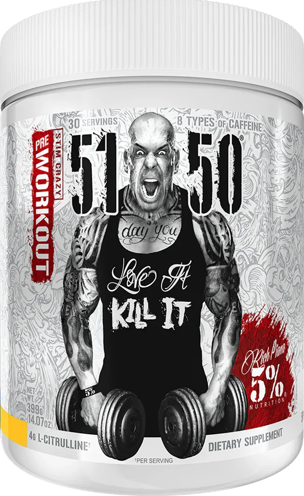 Rich Piana 5150 Pre Workout Booster 375g - Supplement Support