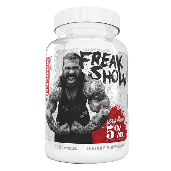 Rich Piana 5%Nutrition Freak Show 180 Kapseln - Supplement Support