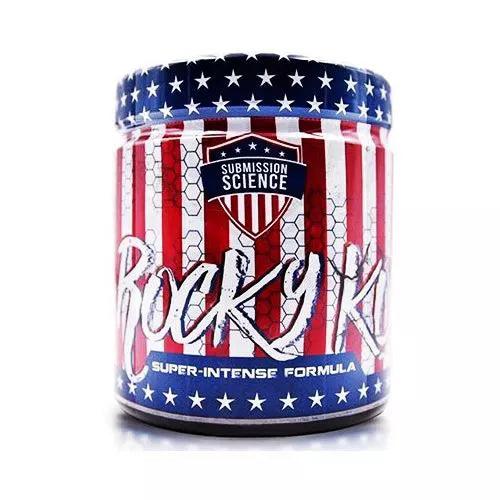 Rocky K.O. US Pre Workout Booster 300g - Supplement Support