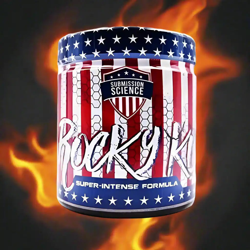 Rocky US Hardcore Pre Workout Booster 300g