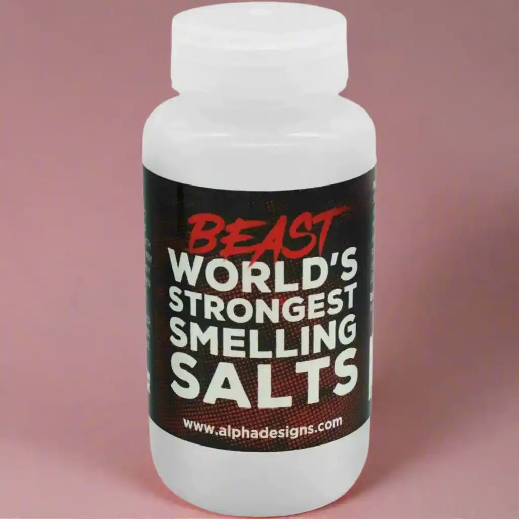 Alpha Designs Beast Smelling Salts