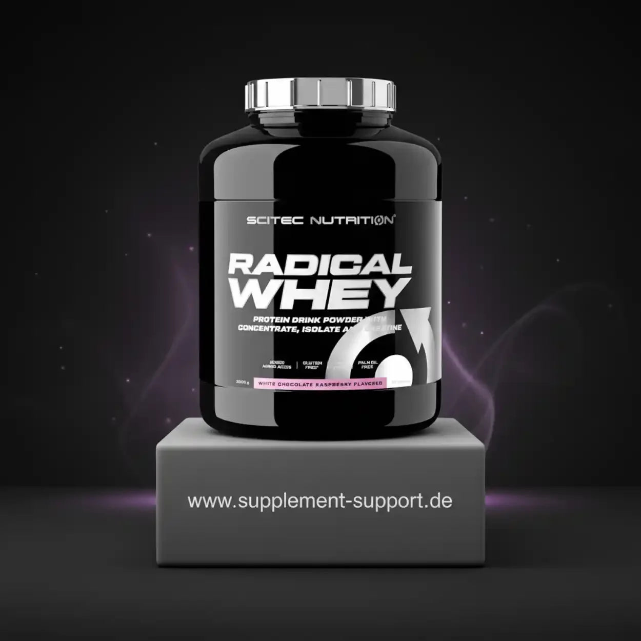 Radical Whey 2000g - Supplement Support