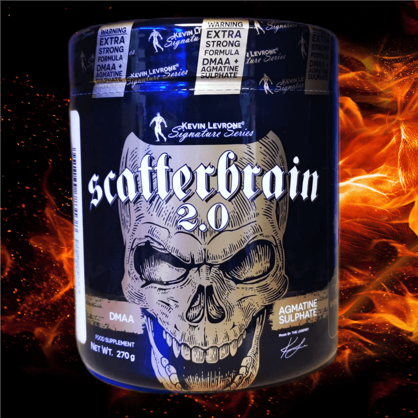 Scatterbrain 2.0 Hardcore Pre Workout Booster 270g - Supplement Support