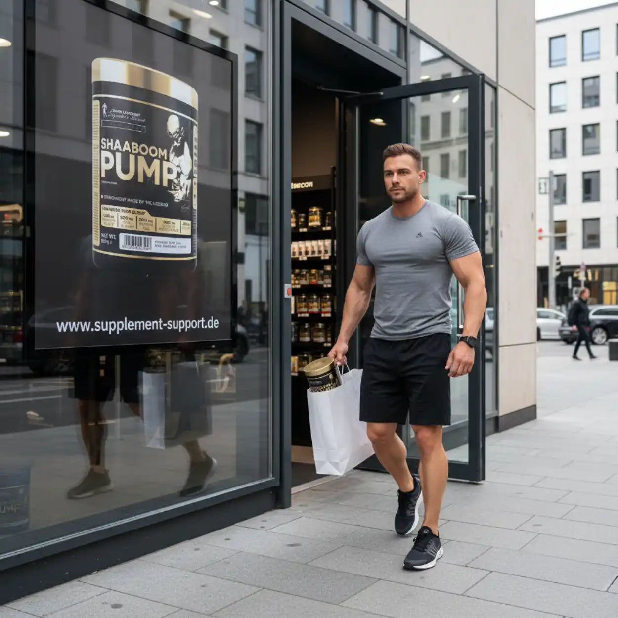 Shaaboom Pump 385g Pre Workout Booster