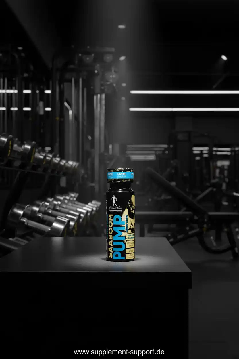 ShaaBoom Pump Shot 80ml - Supplement Support