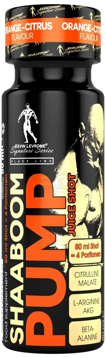 ShaaBoom Pump Shot 80ml - Supplement Support