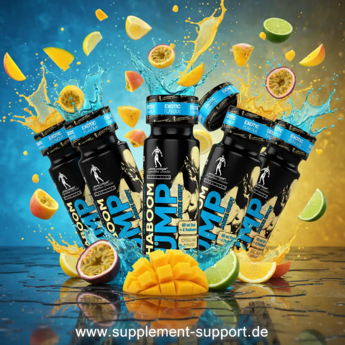 ShaaBoom Pump Shot 24x80ml
