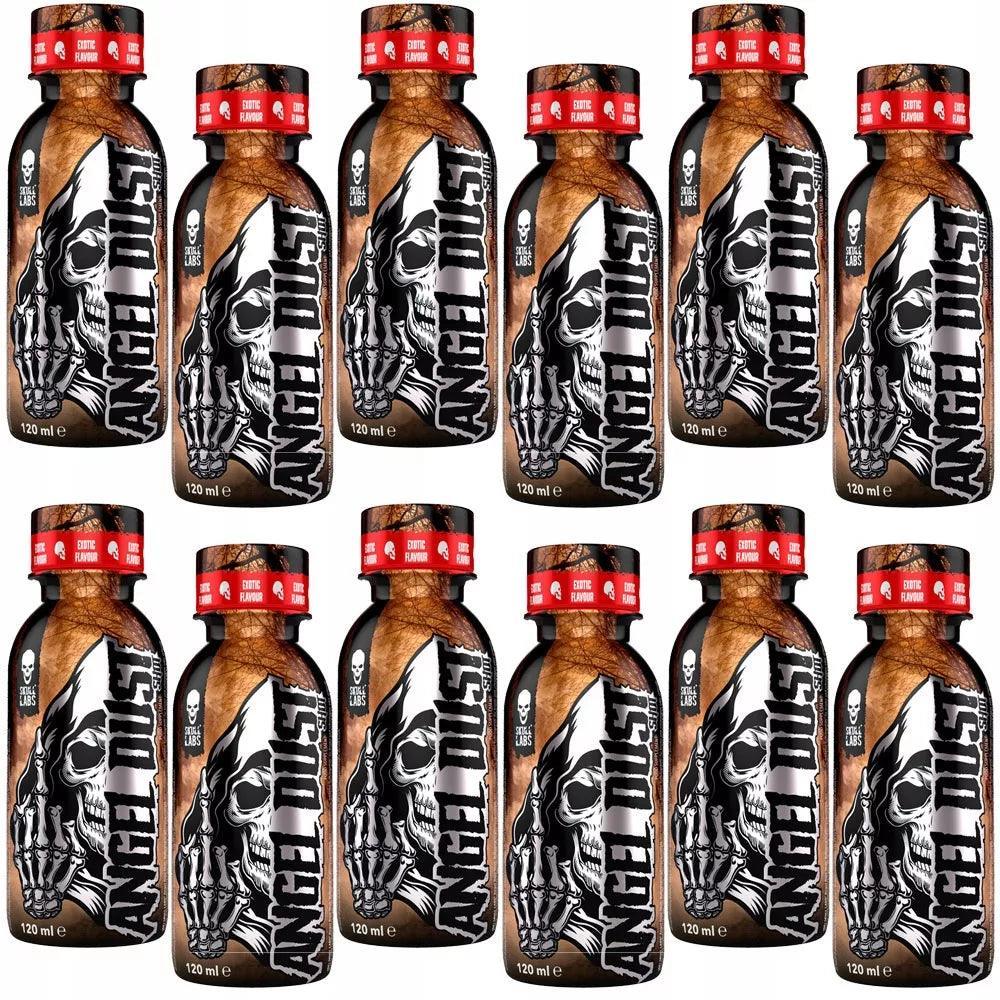 Skull Labs Angel Dust Pre Workout Booster Shot 12x120ml - Supplement Support