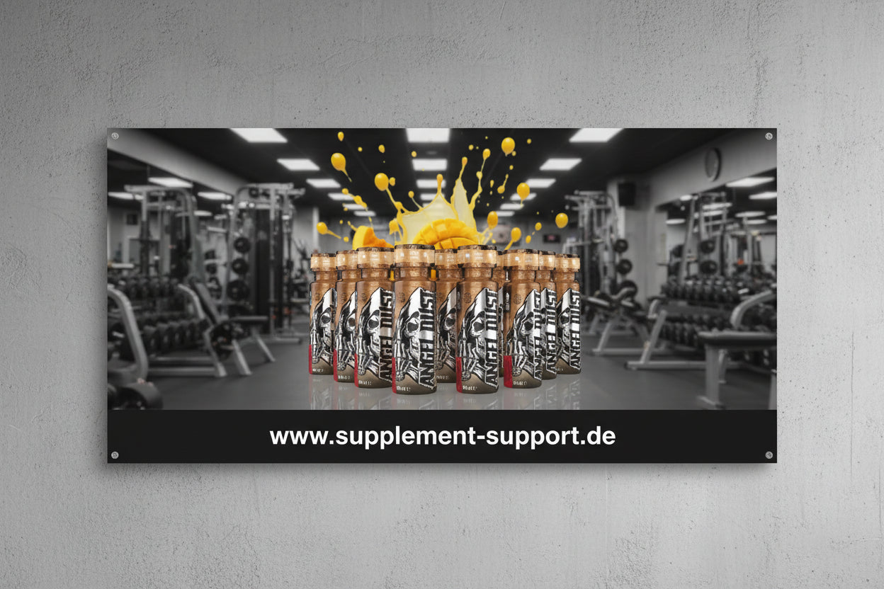 Skull Labs Angel Dust Pre Workout Booster Shot 12x80ml - Supplement Support