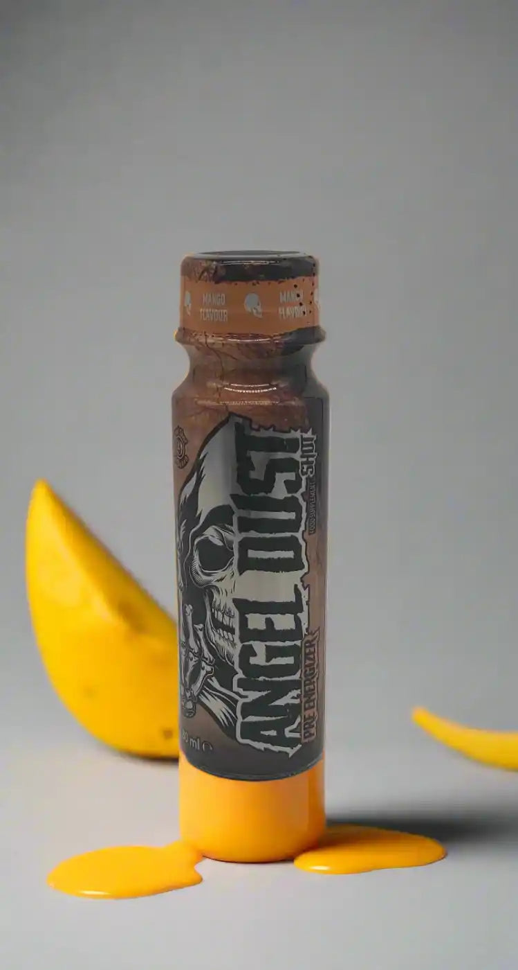 Skull Labs Angel Dust Pre Workout Booster Shot 24x80ml - Supplement Support