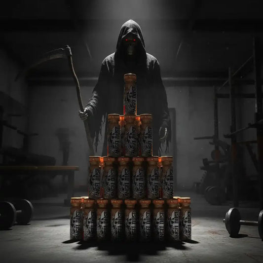 Skull Labs Angel Dust Pre Workout Booster Shot 24x80ml - Supplement Support