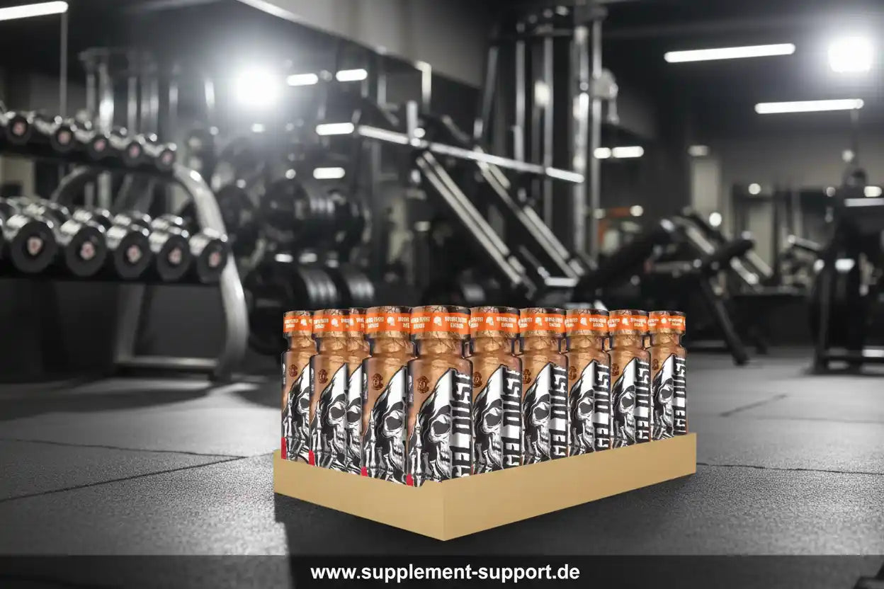 Skull Labs Angel Dust Pre Workout Booster Shot 24x80ml - Supplement Support