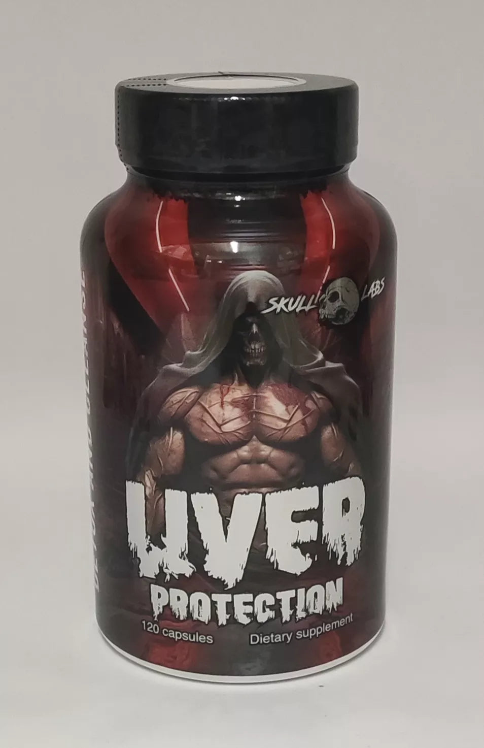 Skull Labs Liver Protection 120 Kapseln - Supplement Support