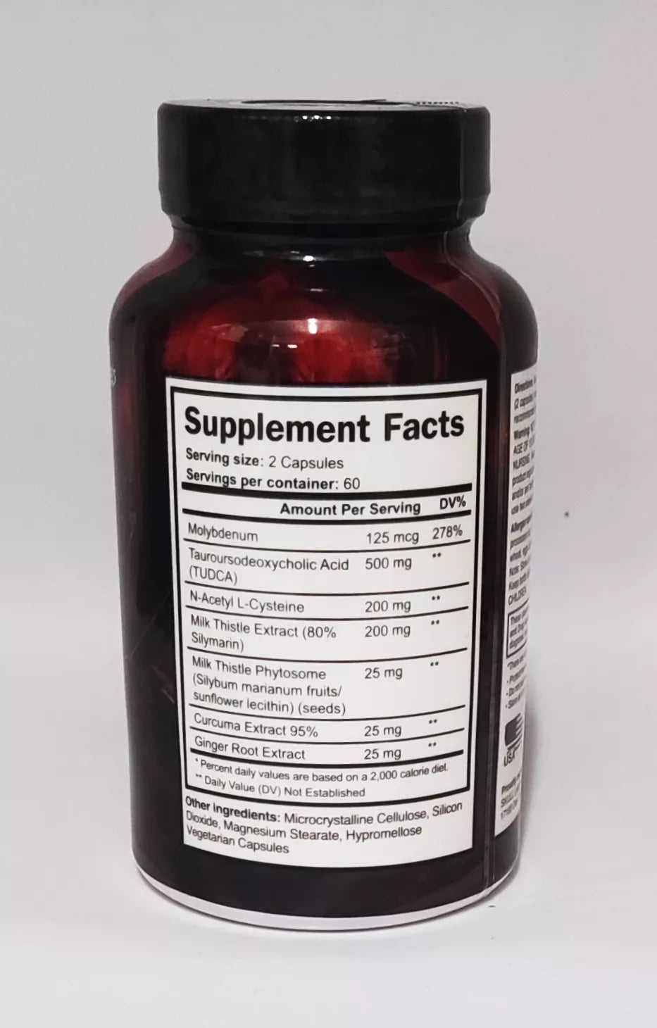 Skull Labs Liver Protection 120 Kapseln - Supplement Support