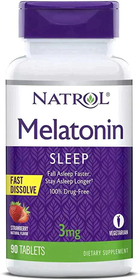 Sleep Support Fast Dissolve 2x90 Tabletten 3mg - Supplement Support