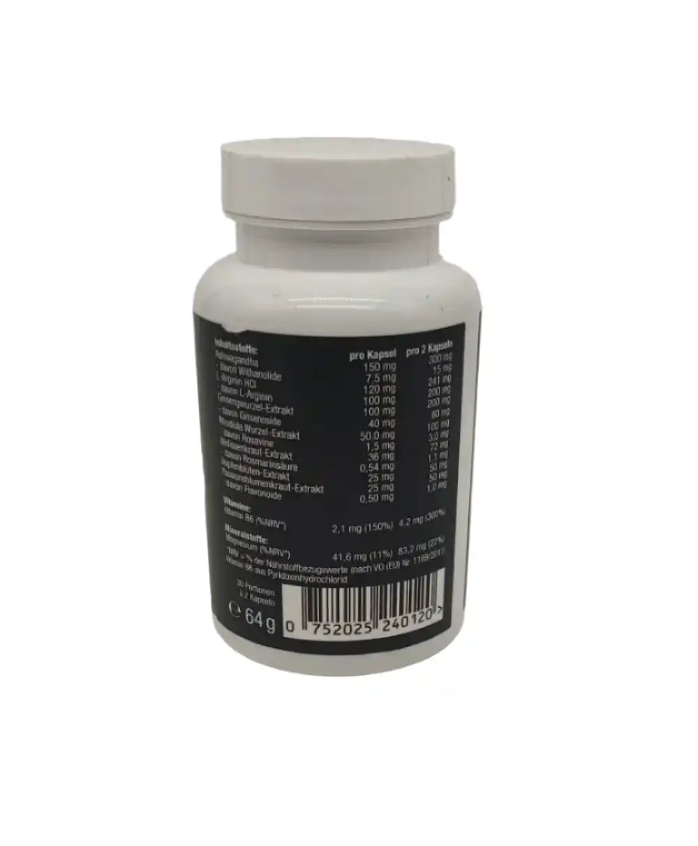 Stress Forte 60 Kapseln von Supplement Support - Supplement Support
