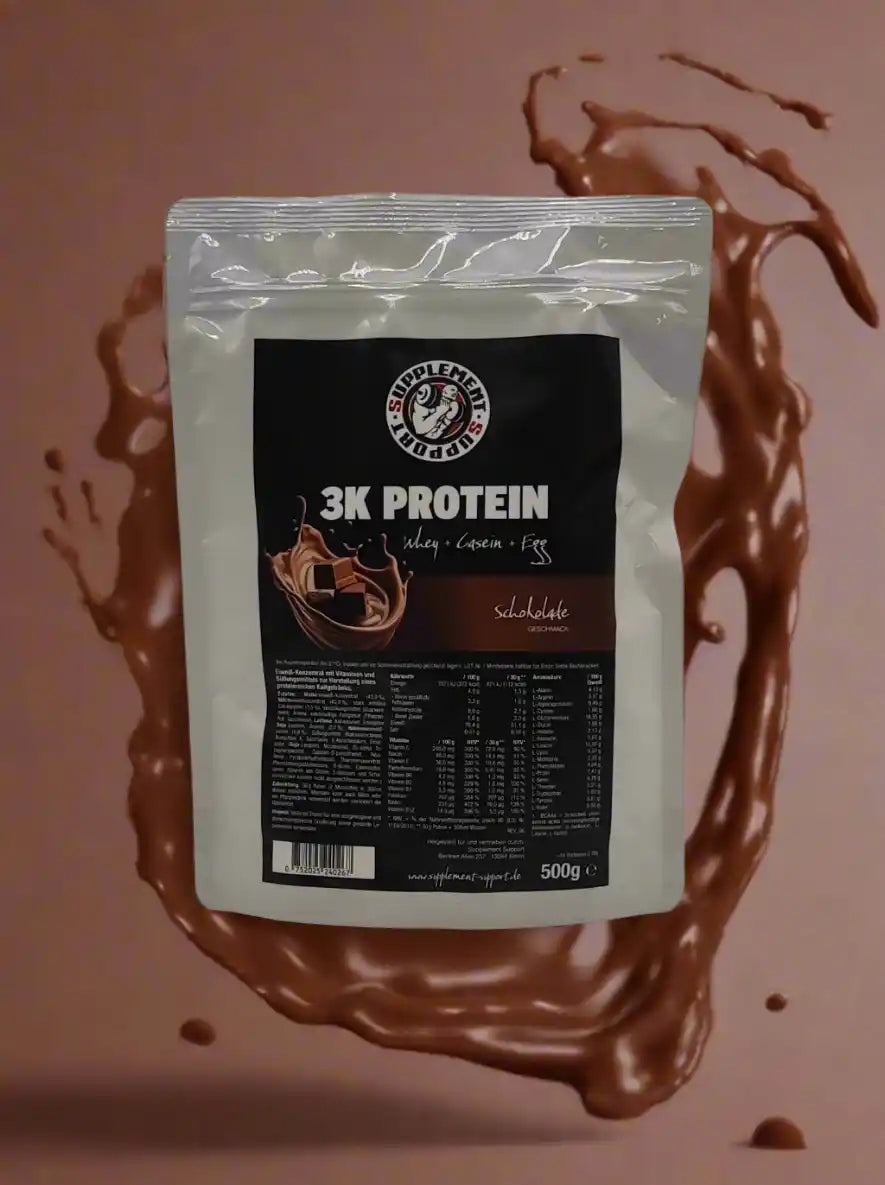 Supplement Support 3 Komponenten Protein 500g - Supplement Support
