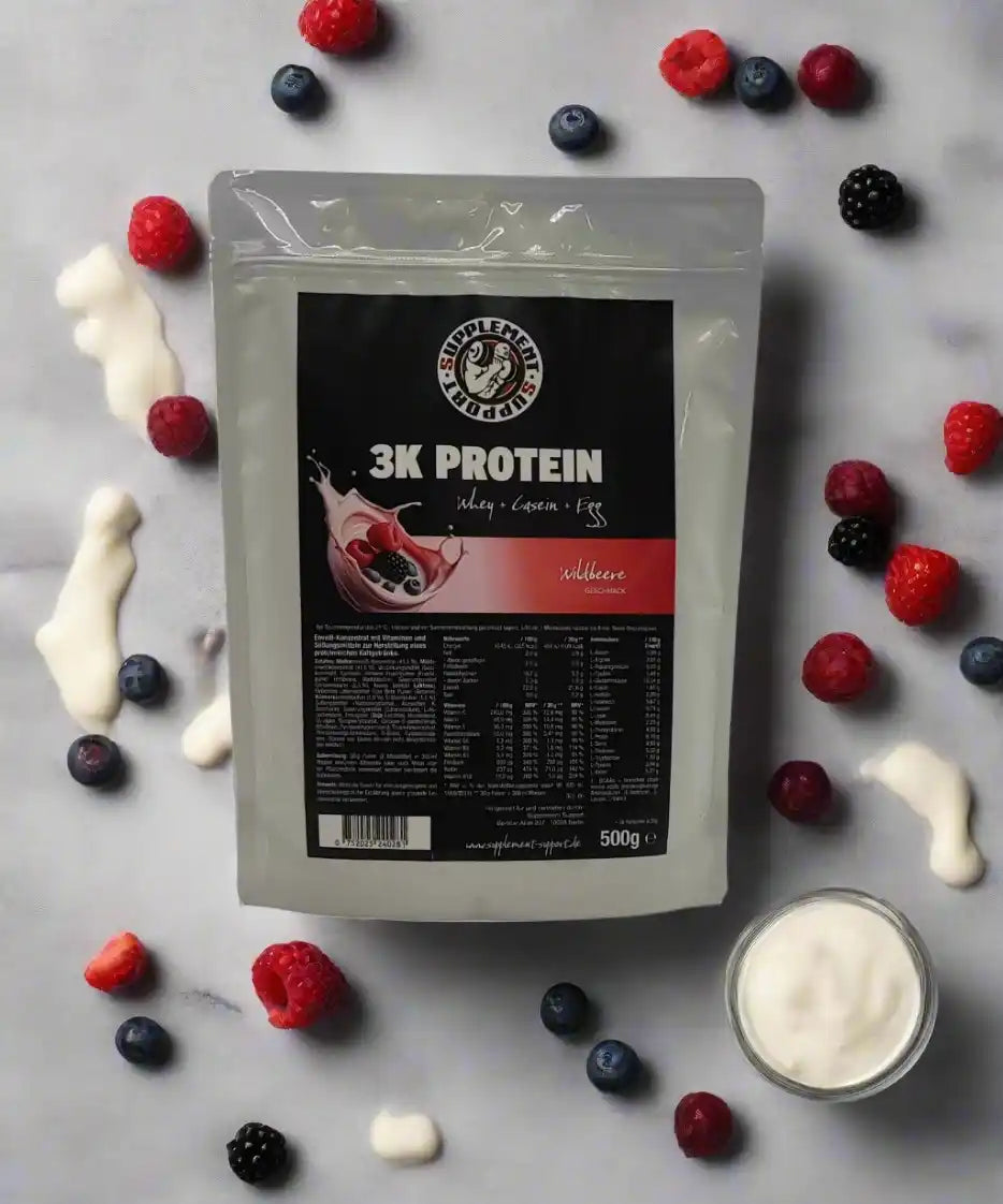 Supplement Support 3 Komponenten Protein 500g - Supplement Support