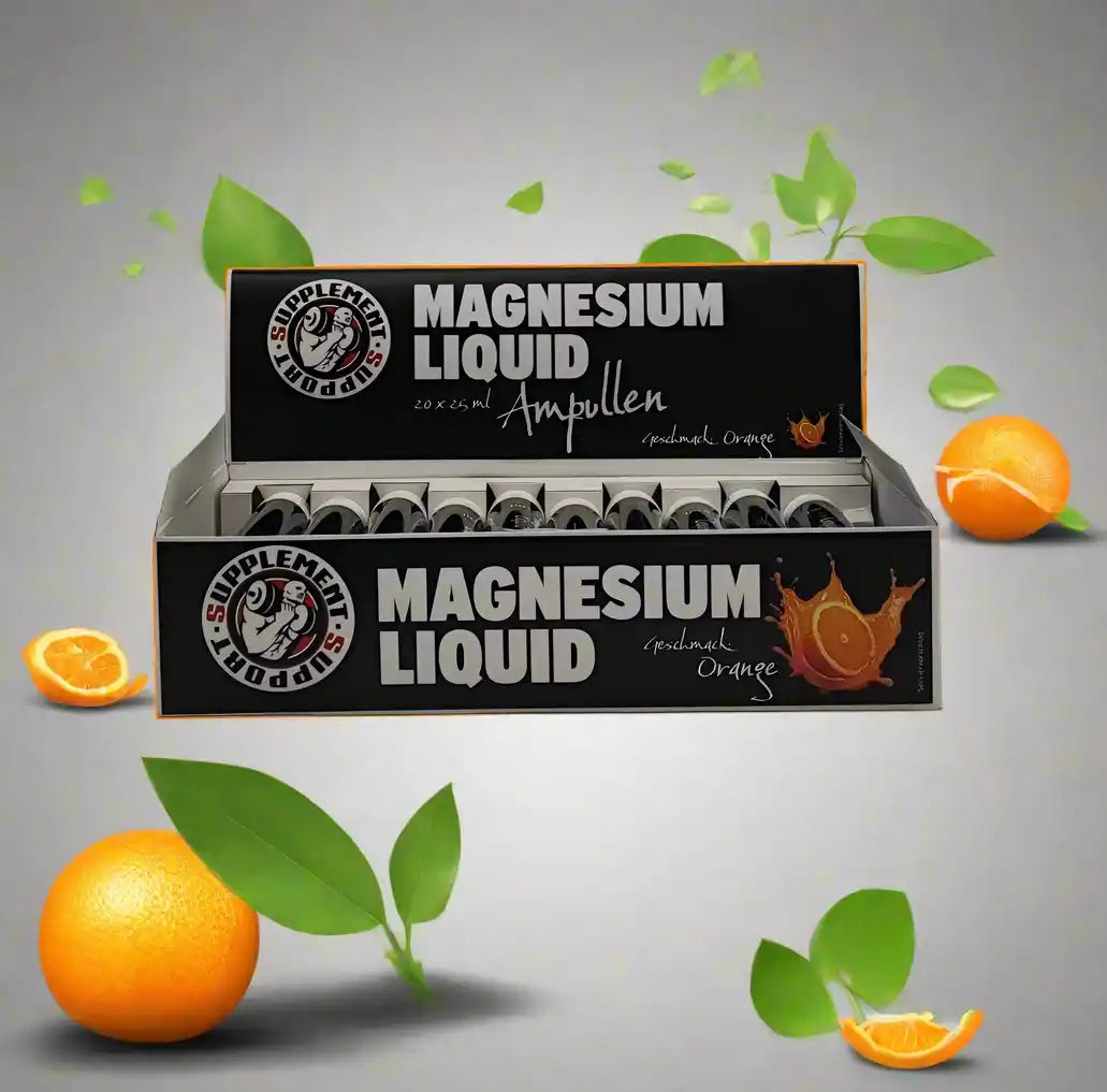 Supplement Support Magnesium Liquid 25ml - Supplement Support