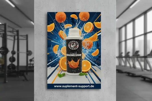 Supplement Support Magnesium Liquid 500ml - Supplement Support