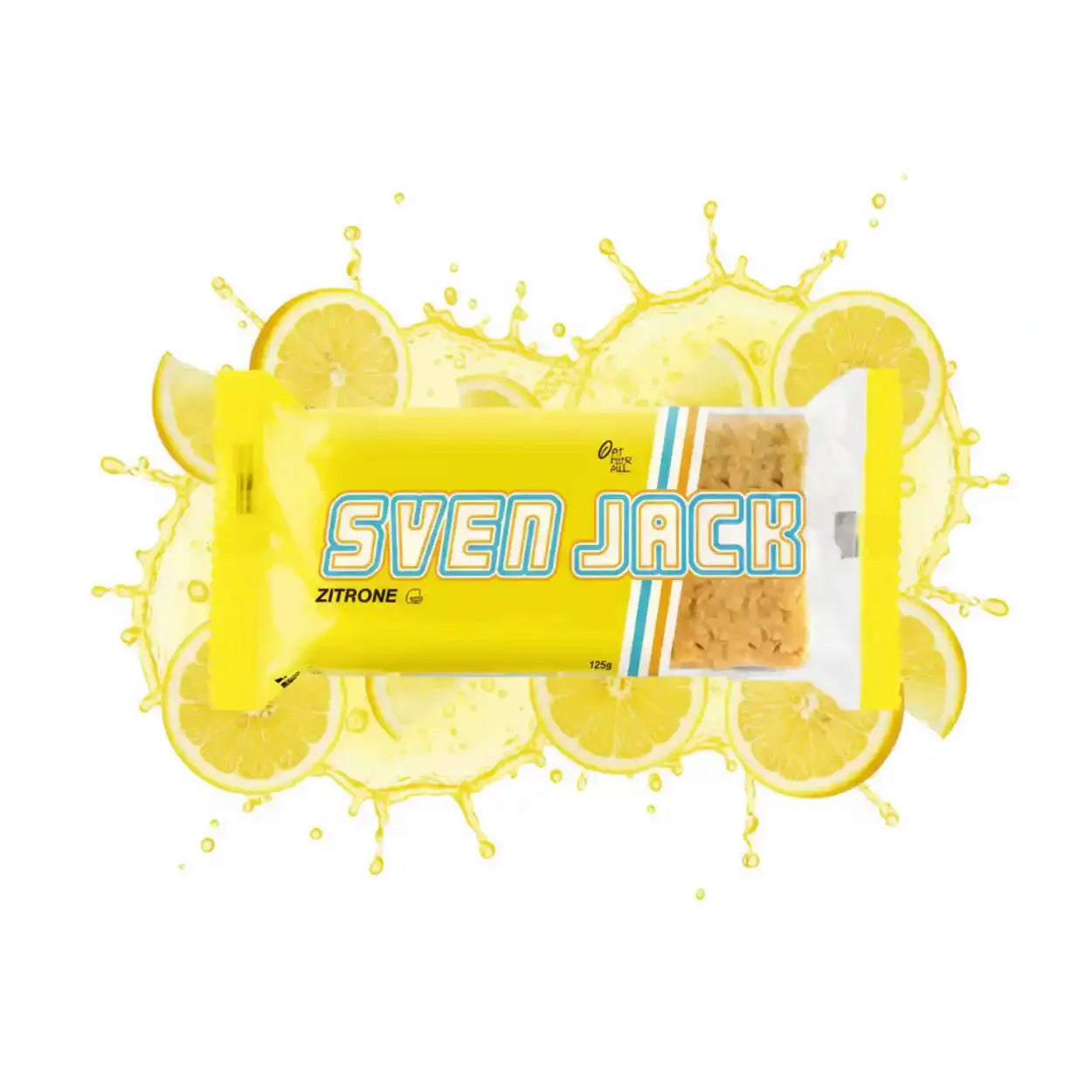 Sven Jack Haferflockenriegel 125g - Supplement Support