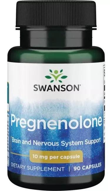 Swanson Pregnenolon 10 mg 90 Kapsel - Supplement Support