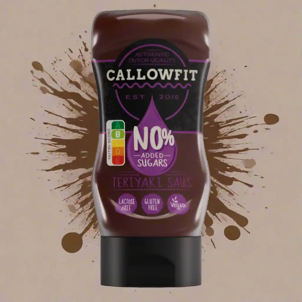 Callowfit Saucen 300ml Süß & Deftig