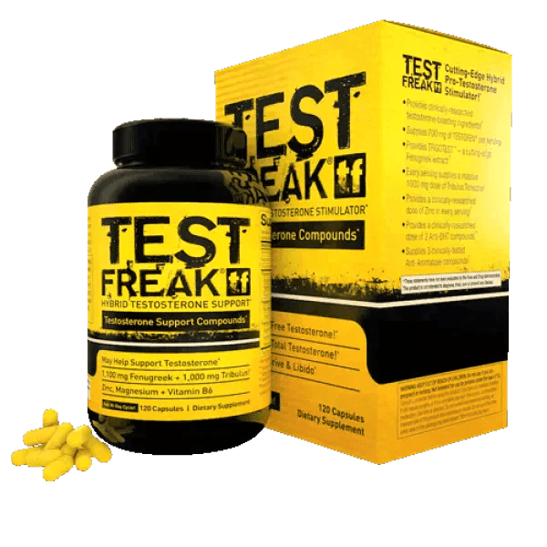 Test Freak Test-Booster 120 Kaps. - Supplement Support