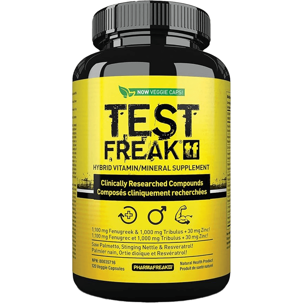 Test Freak Test-Booster 120 Kaps. - Supplement Support
