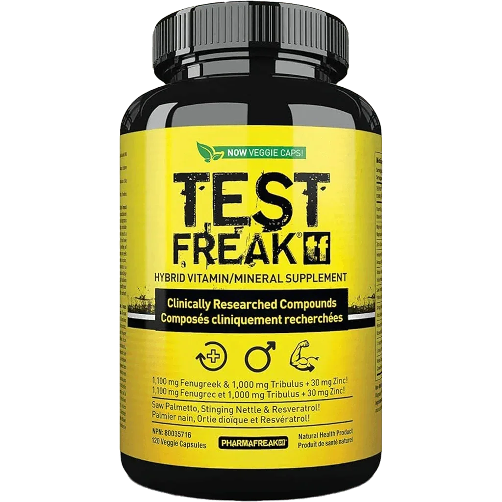 Test Freak Test-Booster 120 Kaps. - Supplement Support