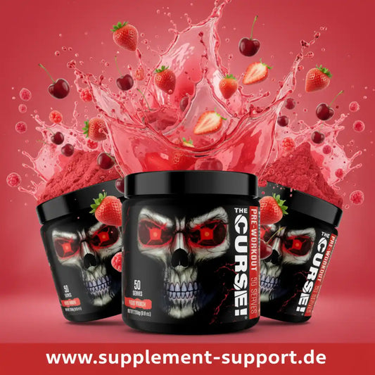 The Curse! Pre Workout Booster 250g