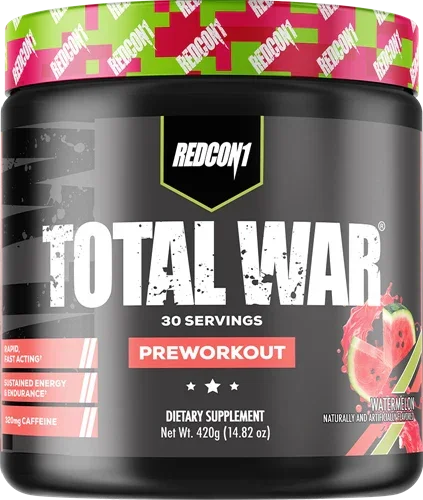 Total War Pre workout Booster 411g - Supplement Support