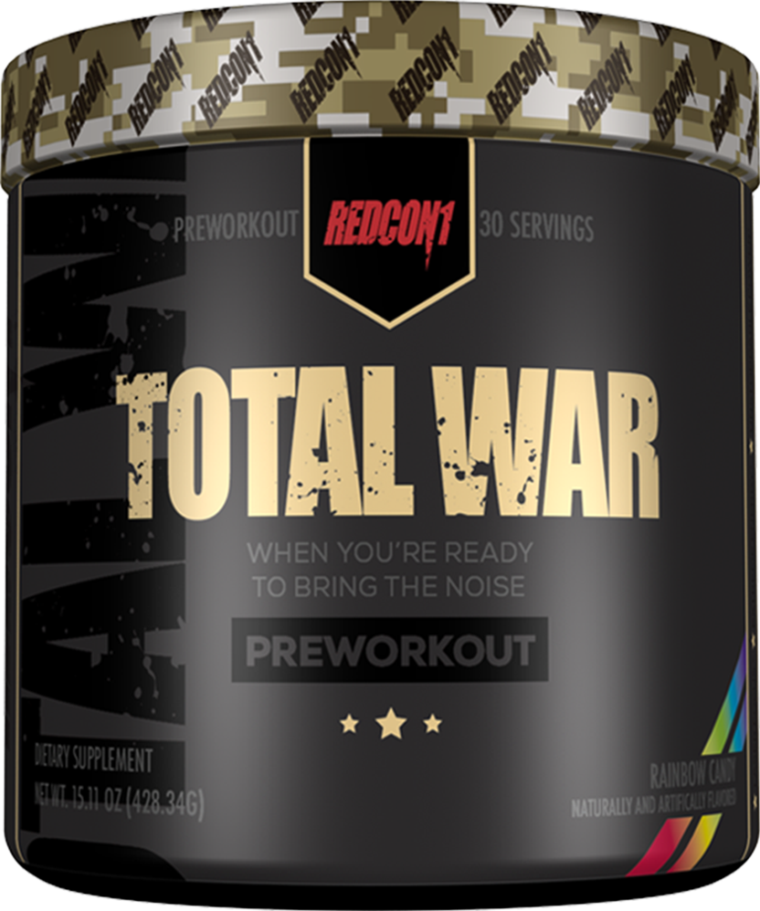 Total War Pre workout Booster 411g - Supplement Support