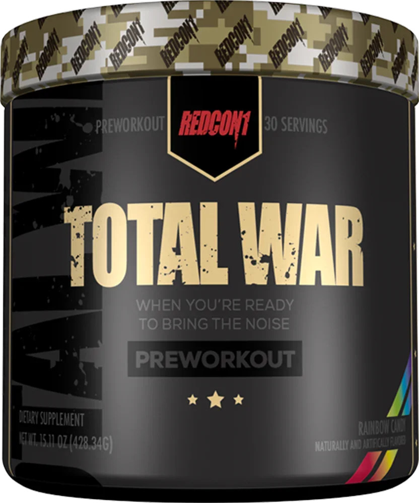 Total War Pre workout Booster 411g - Supplement Support