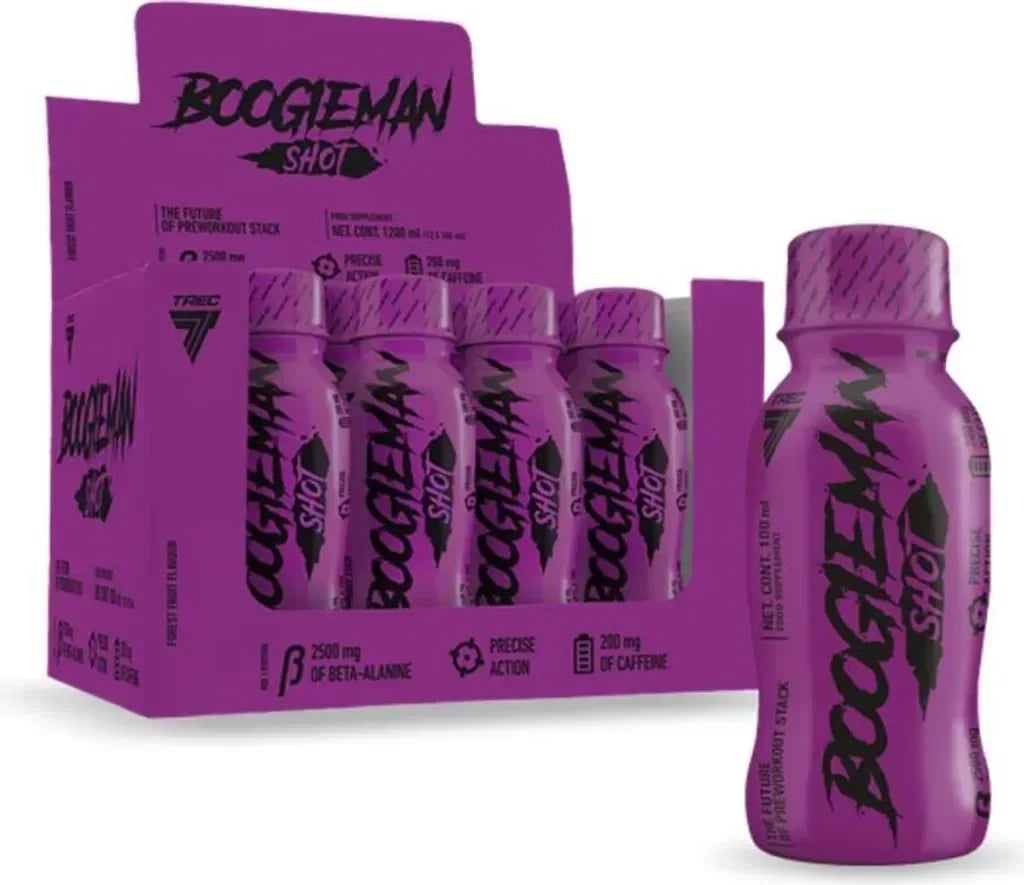 TREC Nutrition BOOGIEMAN Booster Shots 24x100ml - Supplement Support