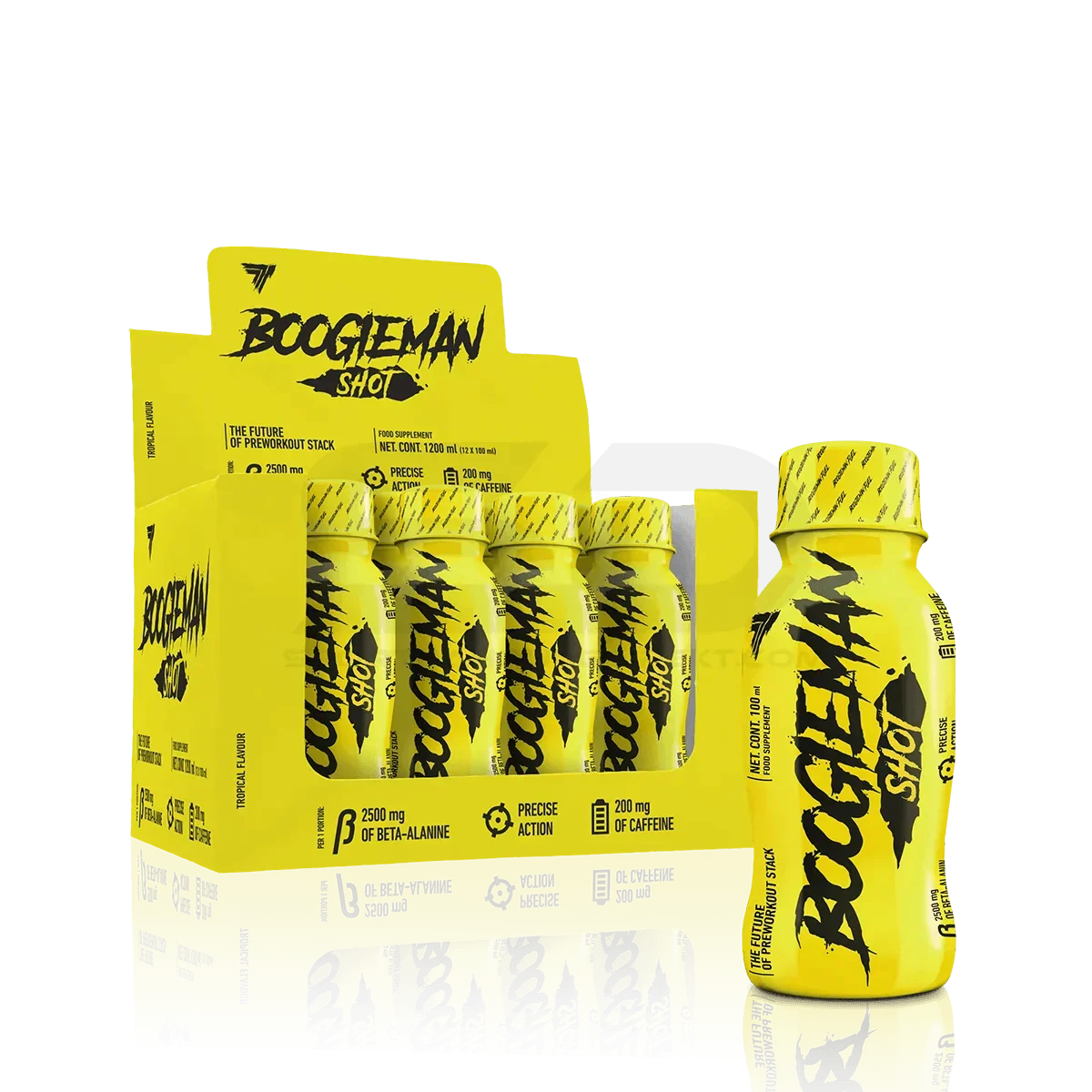 TREC Nutrition BOOGIEMAN Booster Shots 24x100ml - Supplement Support
