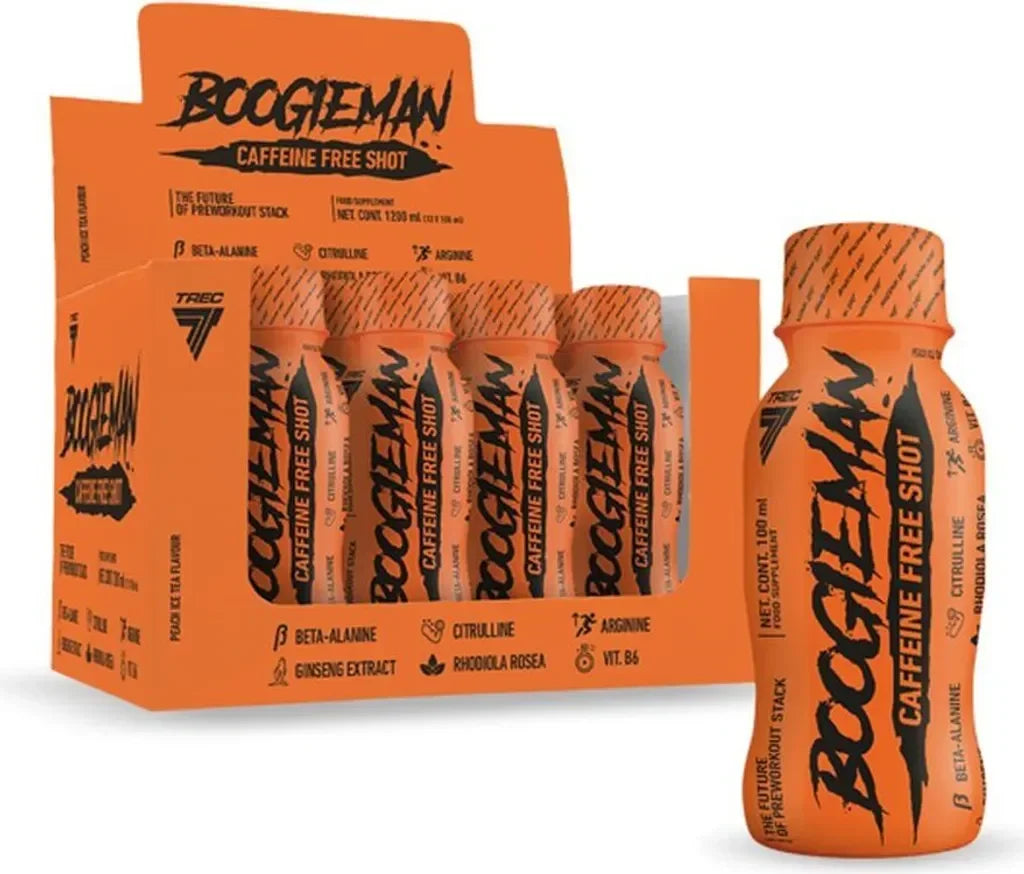 TREC Nutrition BOOGIEMAN Booster Shots 24x100ml - Supplement Support
