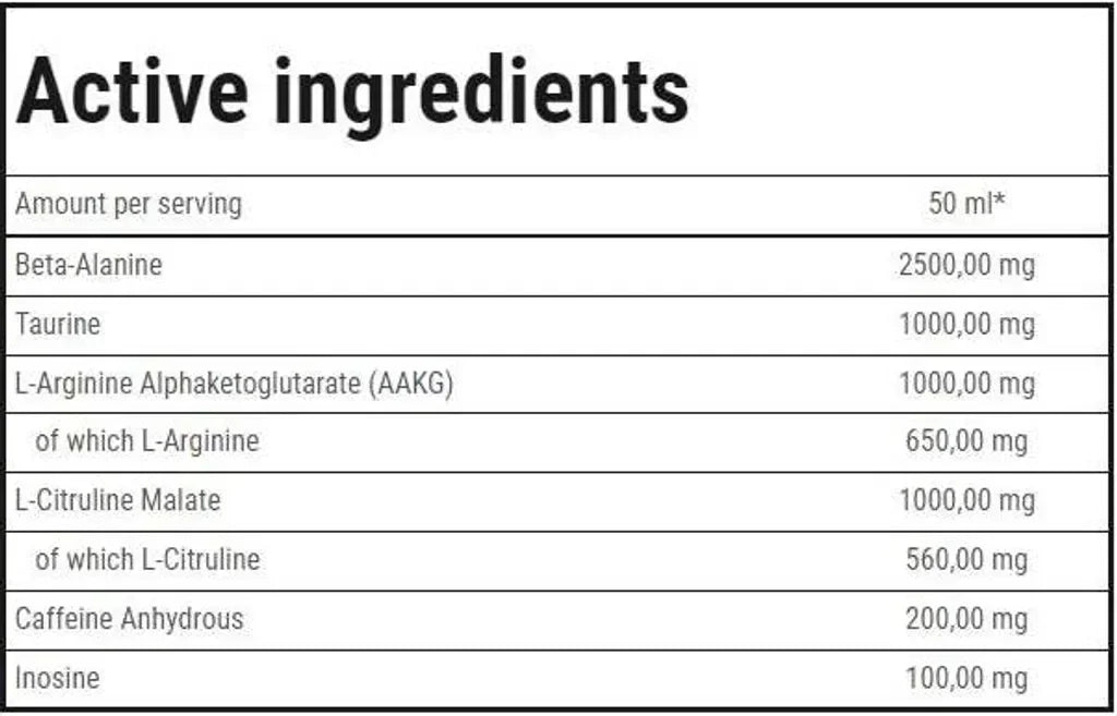 TREC Nutrition BOOGIEMAN Booster Shots 24x100ml - Supplement Support