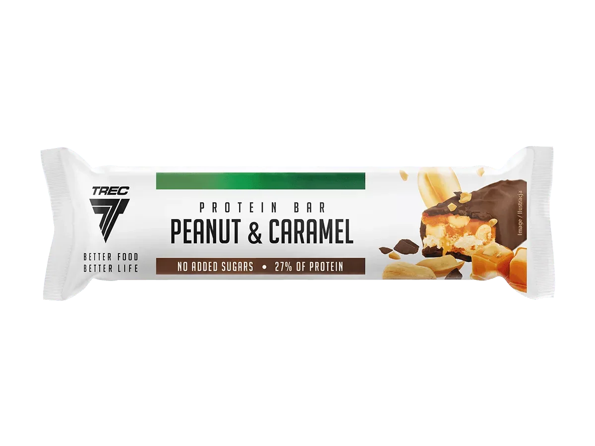 Trec Nutrition High Protein Bar 24x46g-49g - - Supplement Support