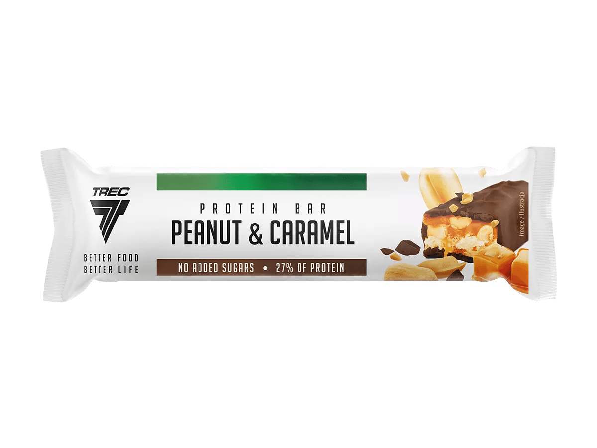 Trec Nutrition High Protein Bar - - Supplement Support