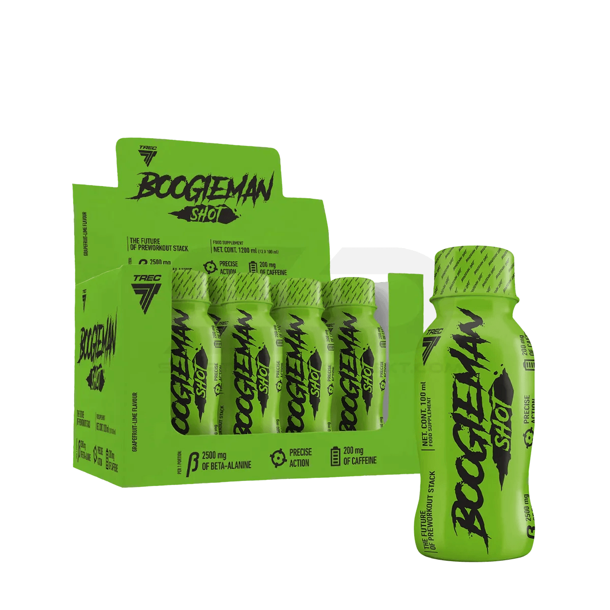 TREC® Nutrition BOOGIEMAN Booster Shots 24x100ml - Supplement Support