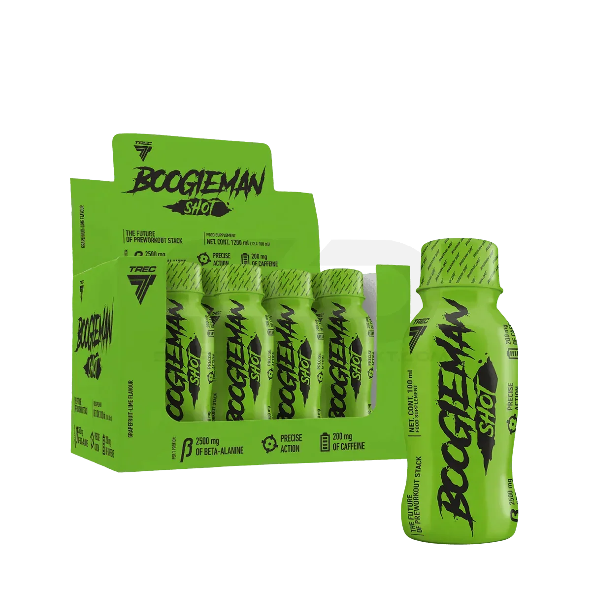 TREC® Nutrition BOOGIEMAN Booster Shots 24x100ml - Supplement Support