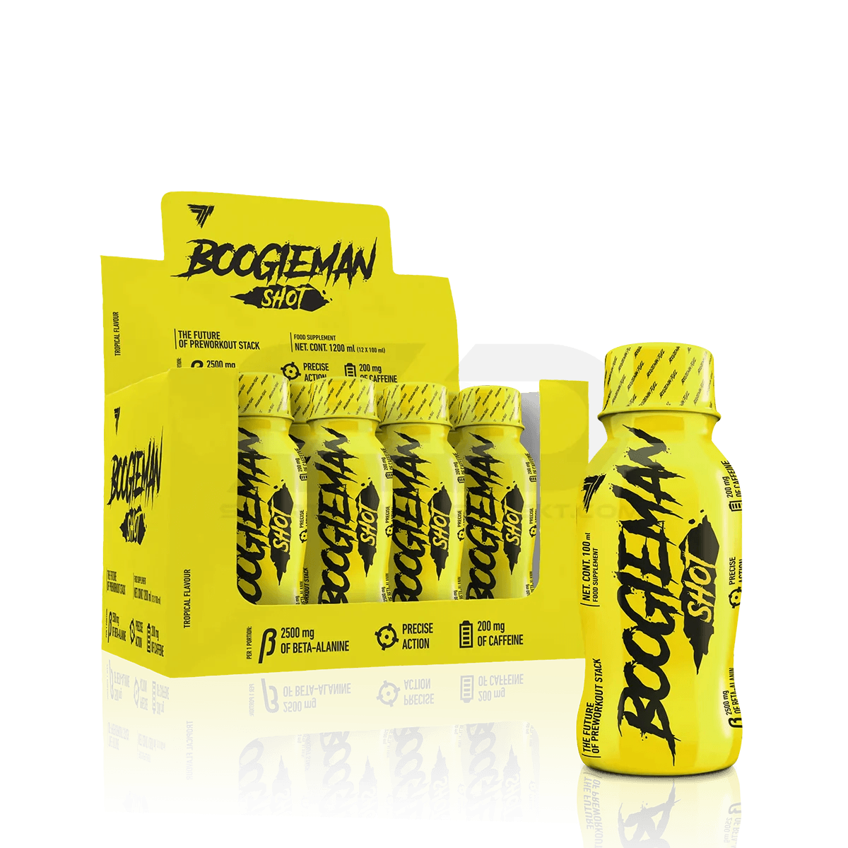 TREC® Nutrition BOOGIEMAN Booster Shots 24x100ml - Supplement Support