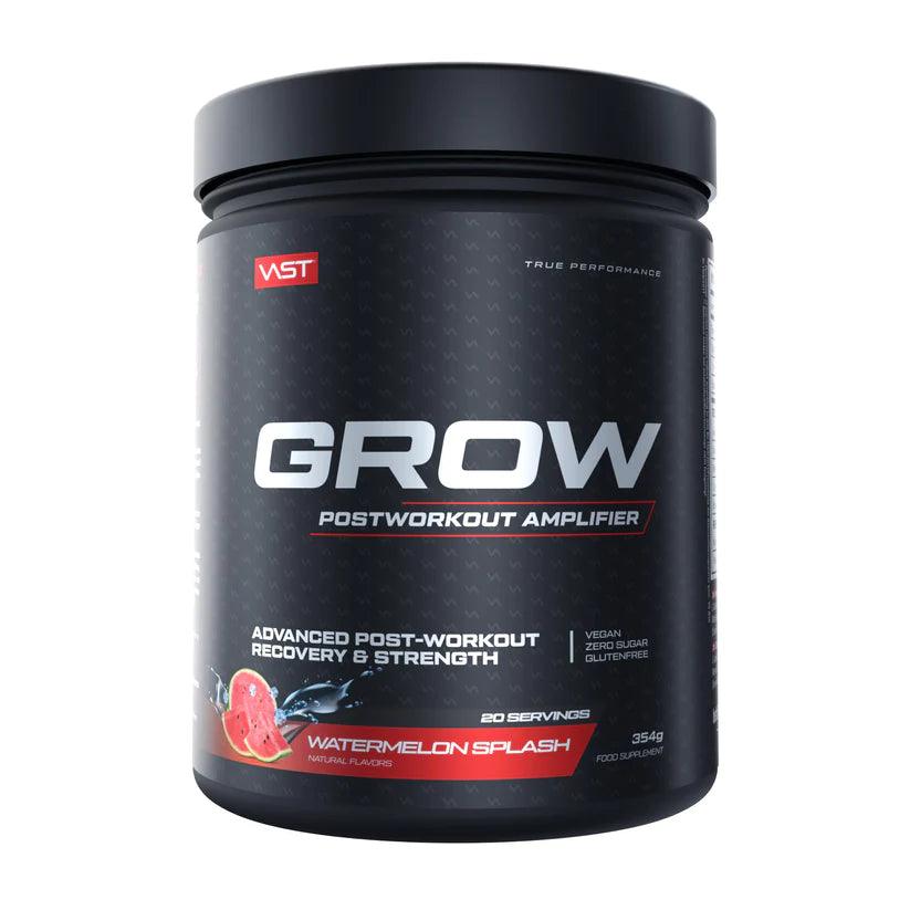 VAST® GROW POSTWORKOUT RECOVERY - Supplement Support