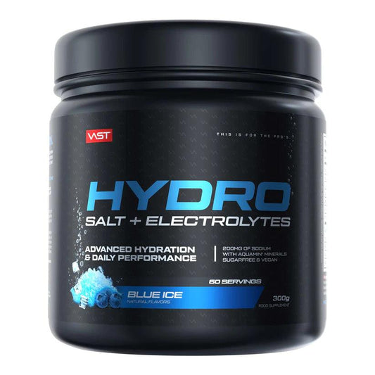 VAST® Hydro SALT + ELECTROLYTES 300g - Supplement Support