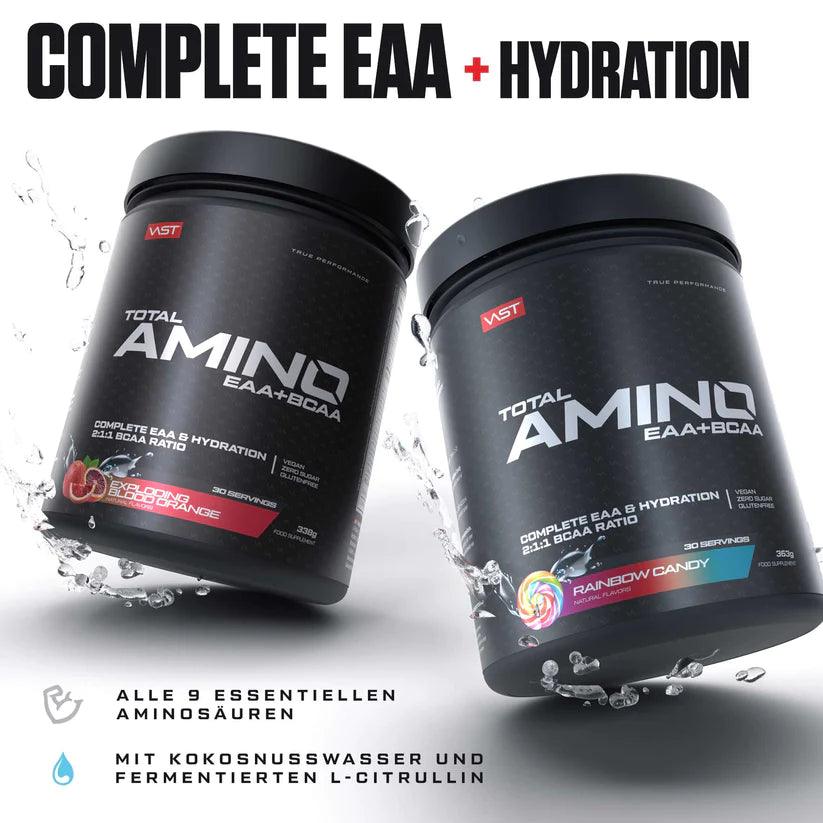 VAST® Total Amino EAA+ HYDRATION 363g - Supplement Support