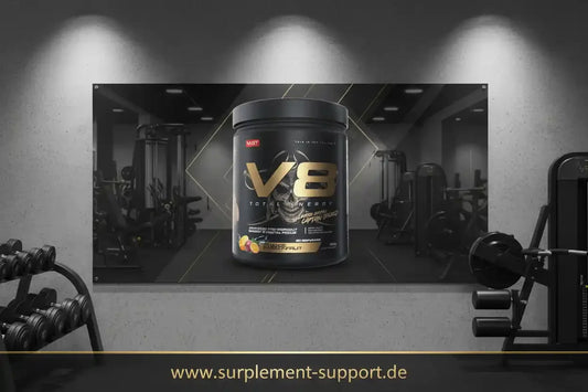 VAST® V8 TOTAL ENERGY PRE WORKOUT BOOSTER - Supplement Support