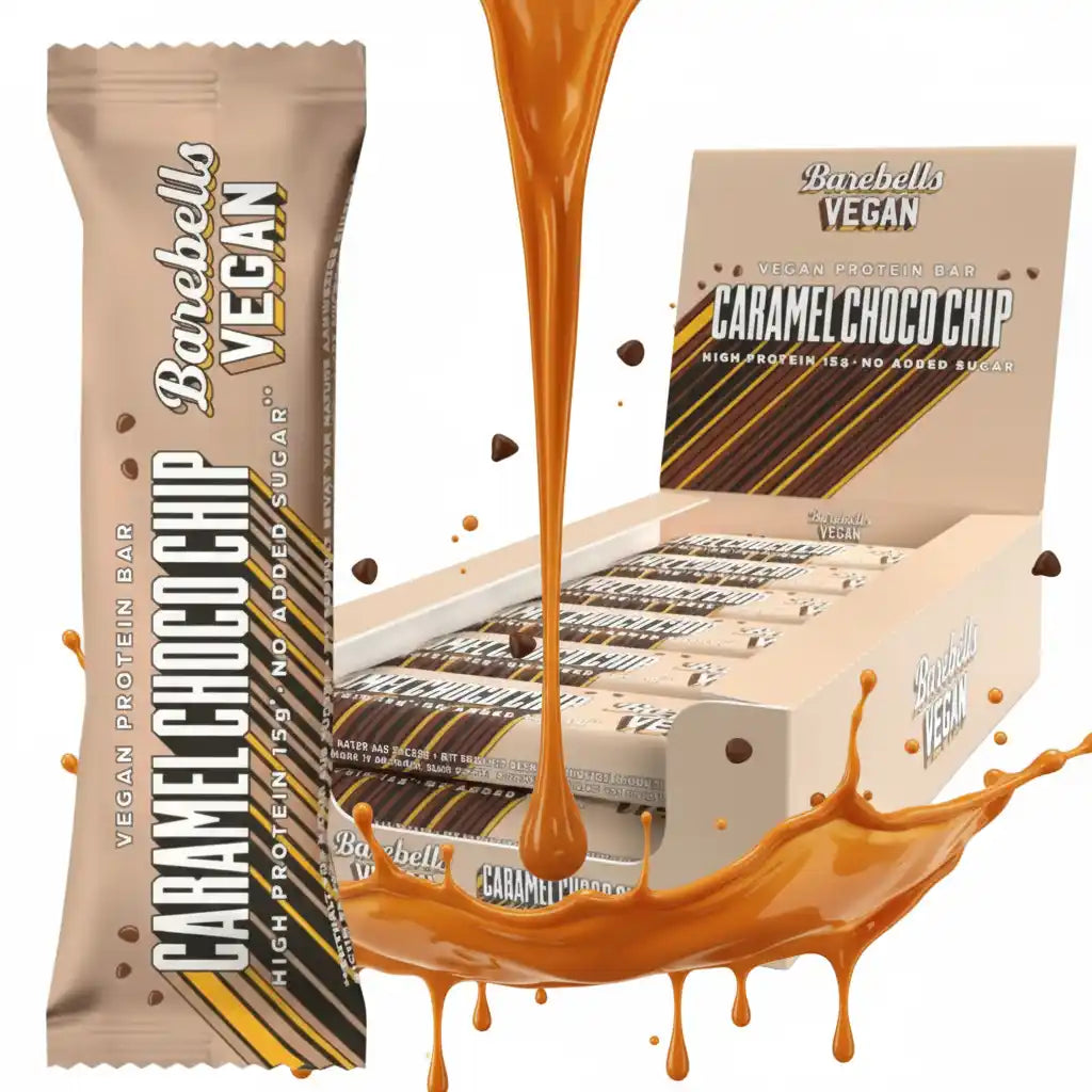 Barre protéinée végétalienne Barebells 12 x 55 g